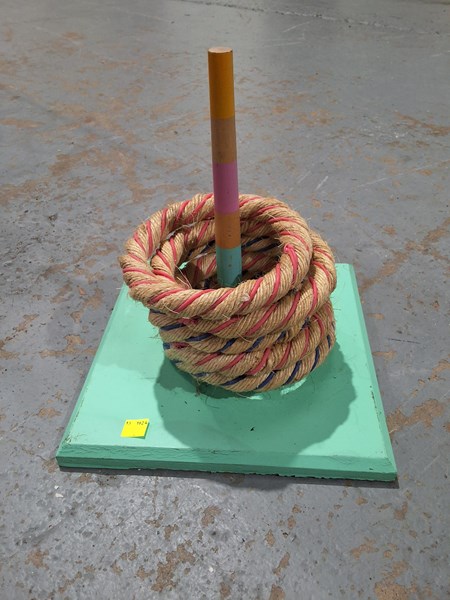 Lot 148 - TIMBER QUOITS
