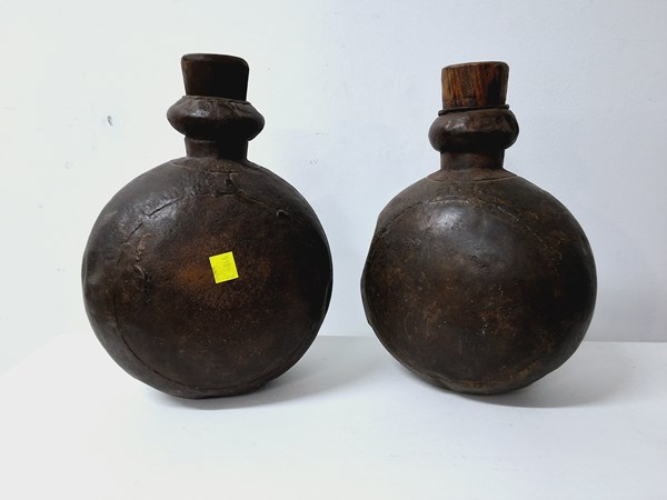 Lot 1239 - PRIMITIVE BOTTLES