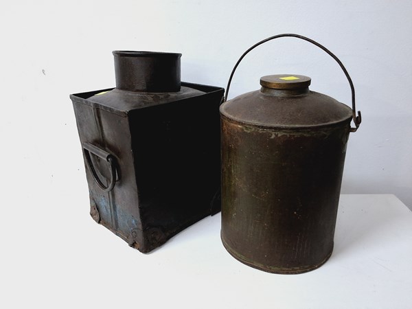 Lot 1246 - METAL CANS