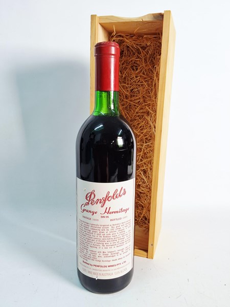 Lot 4 - PENFOLDS GRANGE