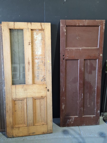 Lot 296 - RUSTIC DOORS
