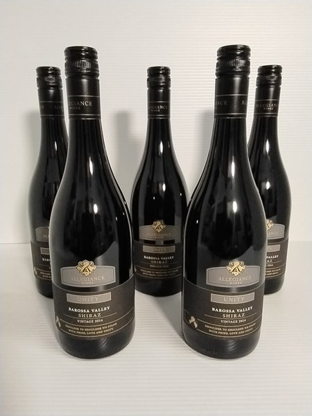Lot 92 - ALLEGIANCE WINES SHIRAZ