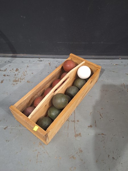 Lot 388 - LAWNBOWLS