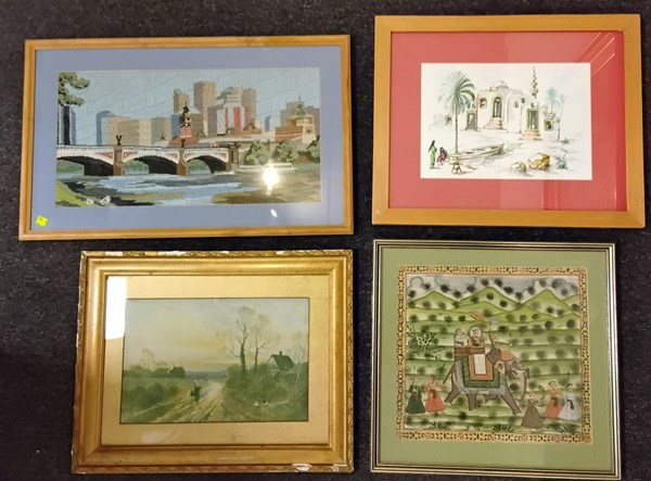 Lot 1358 - DECORATIVE ARTWORKS
