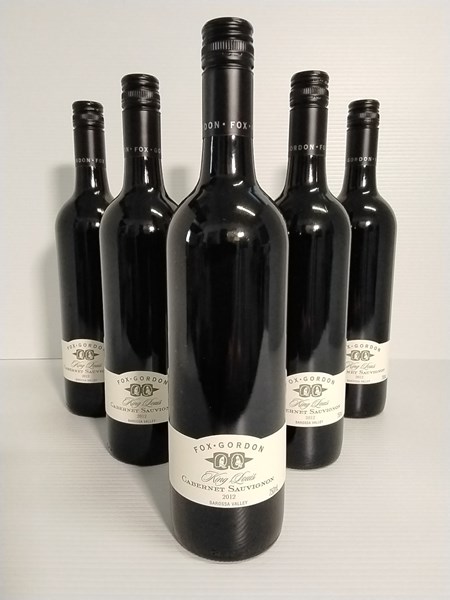 Lot 32 - FOX GORDON CABERNET SAUVIGNON