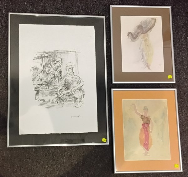 Lot 1148 - ARTWORKS