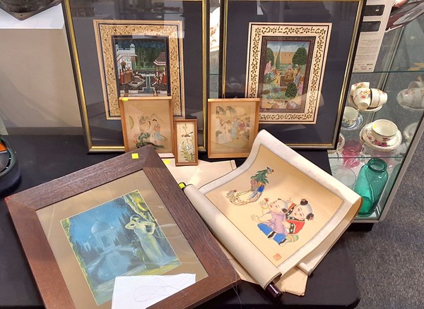 Lot 1321 - ORIENTAL ARTWORKS