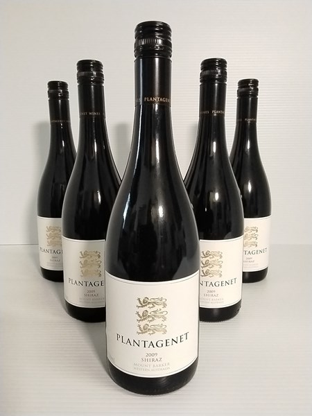Lot 33 - PLANTAGENET SHIRAZ