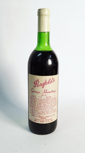 Lot 9 - PENFOLDS GRANGE