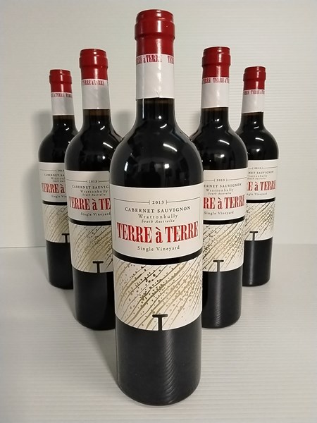 Lot 36 - TERRE A TERRE CABERNET SAUVIGNON