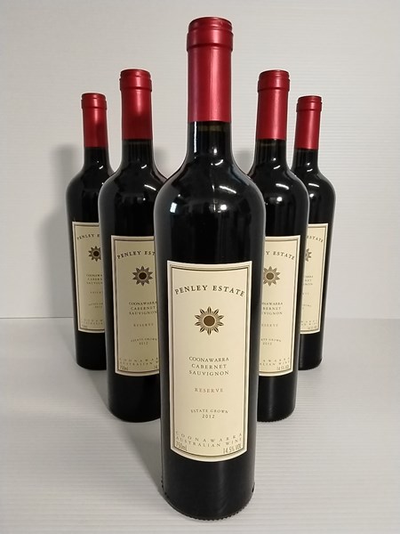 Lot 65 - PENLEY ESTATE CABERNET SAUVIGNON