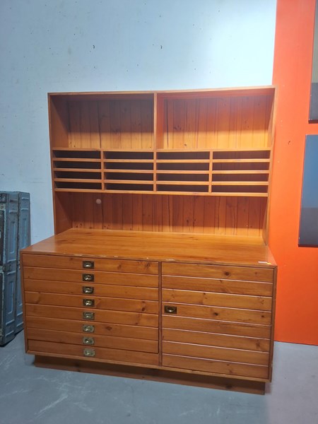 Lot 495 - BOOKCASE