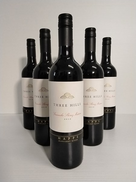 Lot 74 - THREE HILLS GRENACHE SHIRAZ MATARO