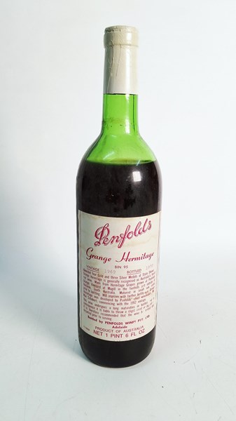 Lot 10 - PENFOLDS GRANGE