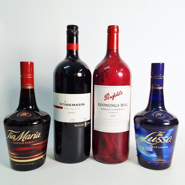 Lot 34 - WINE & SPIRITS