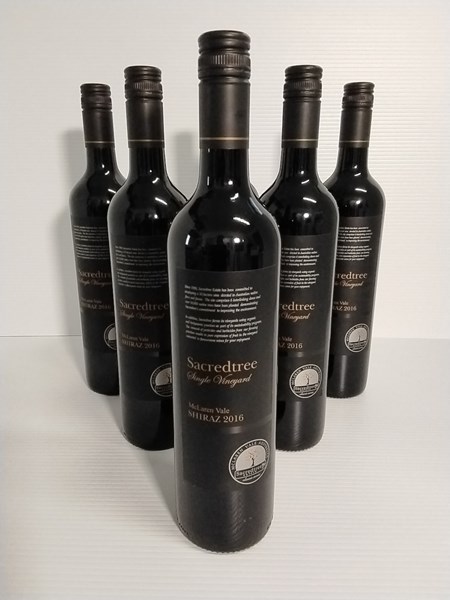 Lot 64 - SACREDTREE SHIRAZ