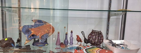 Lot 1364 - BOHEMIAN SUNDRIES