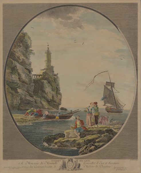 Lot 1366 - AFTER CLAUDE JOSEPH VERNET (France, 1714-1789)