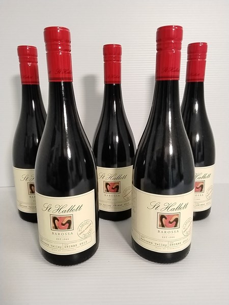 Lot 61 - ST HALLETT SHIRAZ