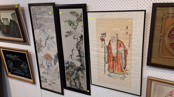 Lot 1078 - ORIENTAL ARTWORK