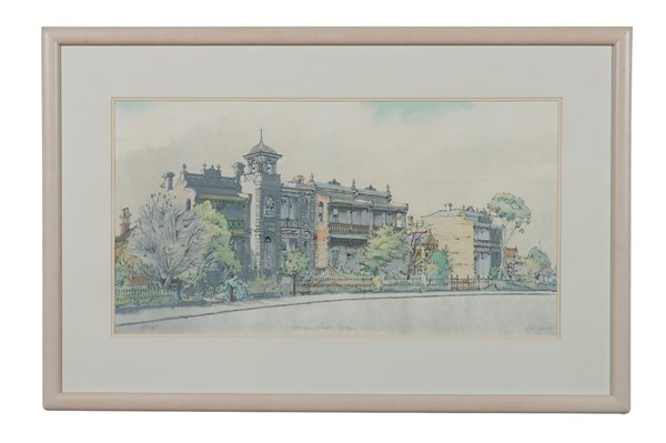 Lot 1064 - BILL WALLS (Australia, 1940-)
