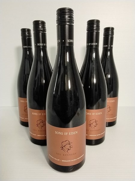 Lot 93 - GRENACHE SHIRAZ MOURVEDRE