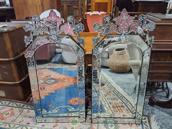 Lot 30 - VENETIAN MIRRORS