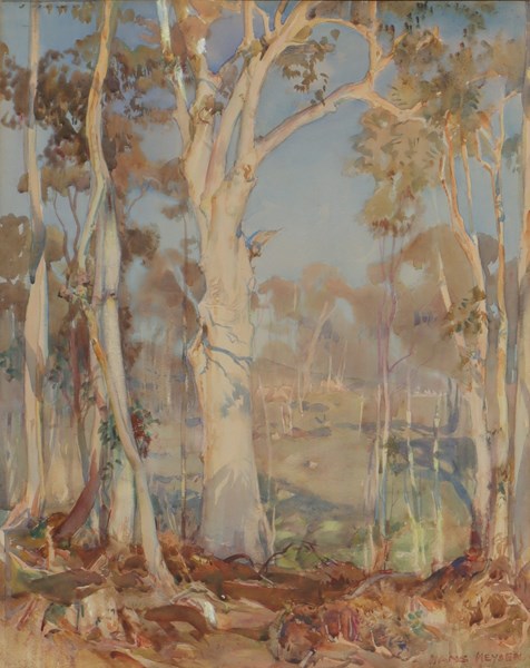 Lot 70 - HANS HEYSEN (Australia, 1877-1968)