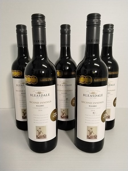 Lot 95 - BLEASDALE MALBEC