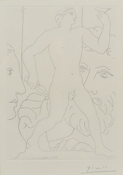 Lot 124 - PABLO PICASSO (Spain, 1881-1973)