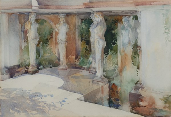 Lot 78 - SIR WILLIAM RUSSELL FLINT (Scotland, 1880-1969)