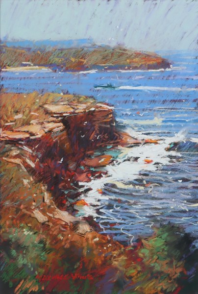 Lot 1138 - MAXWELL J WILKS (Australia, 1944- )