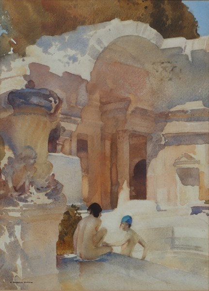 Lot 135 - SIR WILLIAM RUSSELL FLINT (Scotland, 1880-1969)
