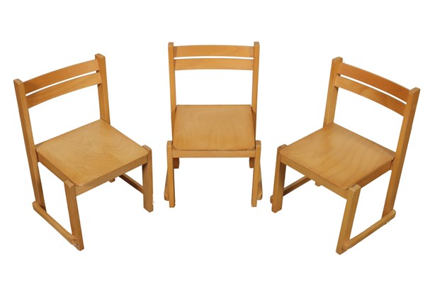 Lot 18 - DANISH CHILDREN'S CHAIRS