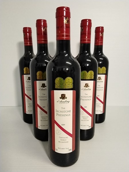 Lot 90 - D'ARENBERG GRENACHE SHIRAZ MOURVEDRE