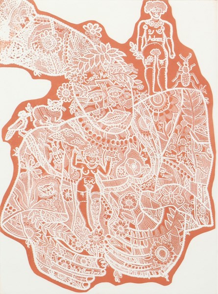 Lot 1113 - BARBARA HANRAHAN (Australia, 1939-1991)