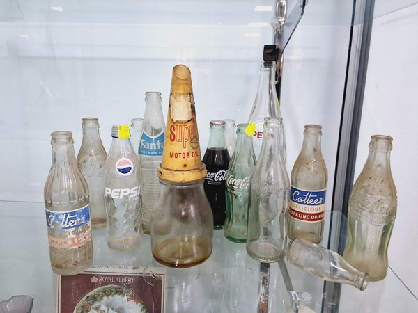 Lot 1340 - BOTTLES