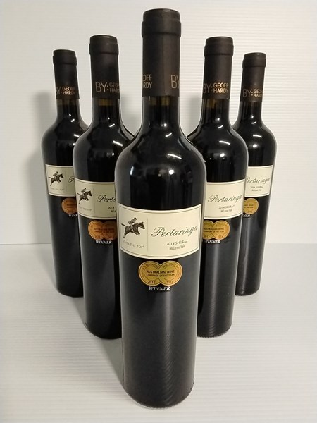 Lot 80 - PERTARINGA SHIRAZ