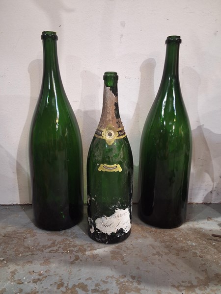 Lot 22 - WINE BOTTLES