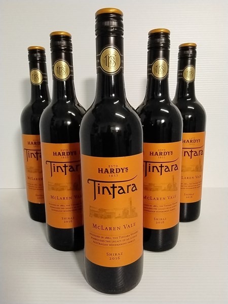 Lot 76 - HARDY'S TINTARA SHIRAZ