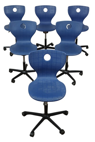 Lot 158 - SET OF PANTOMOVE-LUPO CHAIRS