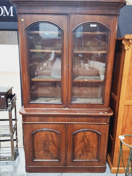 Lot 89 - BOOKCASE