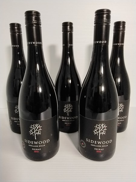 Lot 86 - SIDEWOOD SHIRAZ