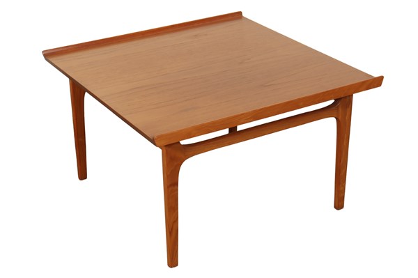 Lot 73 - TEAK LAMP TABLE