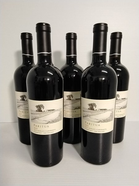 Lot 75 - PARITUA WINES RED