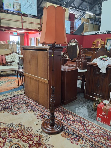 Lot 103 - STANDARD LAMP