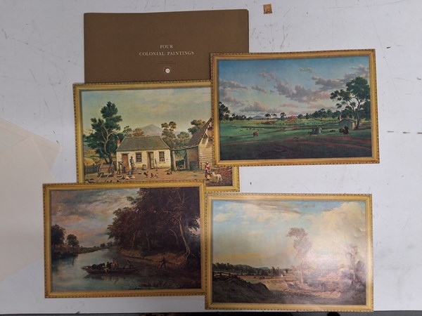 Lot 1144 - REPRODUCTION ARTWORKS