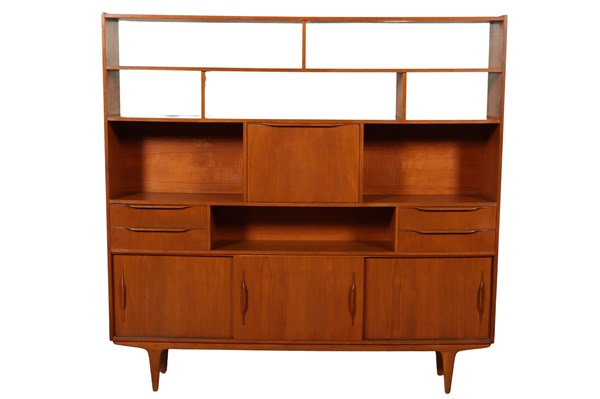 Lot 1 - TEAK ROOM DIVIDER