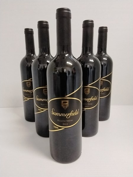 Lot 22 - SUMMERFIELD SHIRAZ