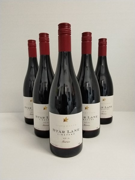 Lot 25 - STAR LANE VINEYARD SHIRAZ